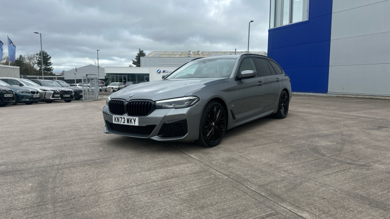 BMW 5 Series 520d MHT M Sport 5dr Step Auto [Tech Pack] Diesel Estate